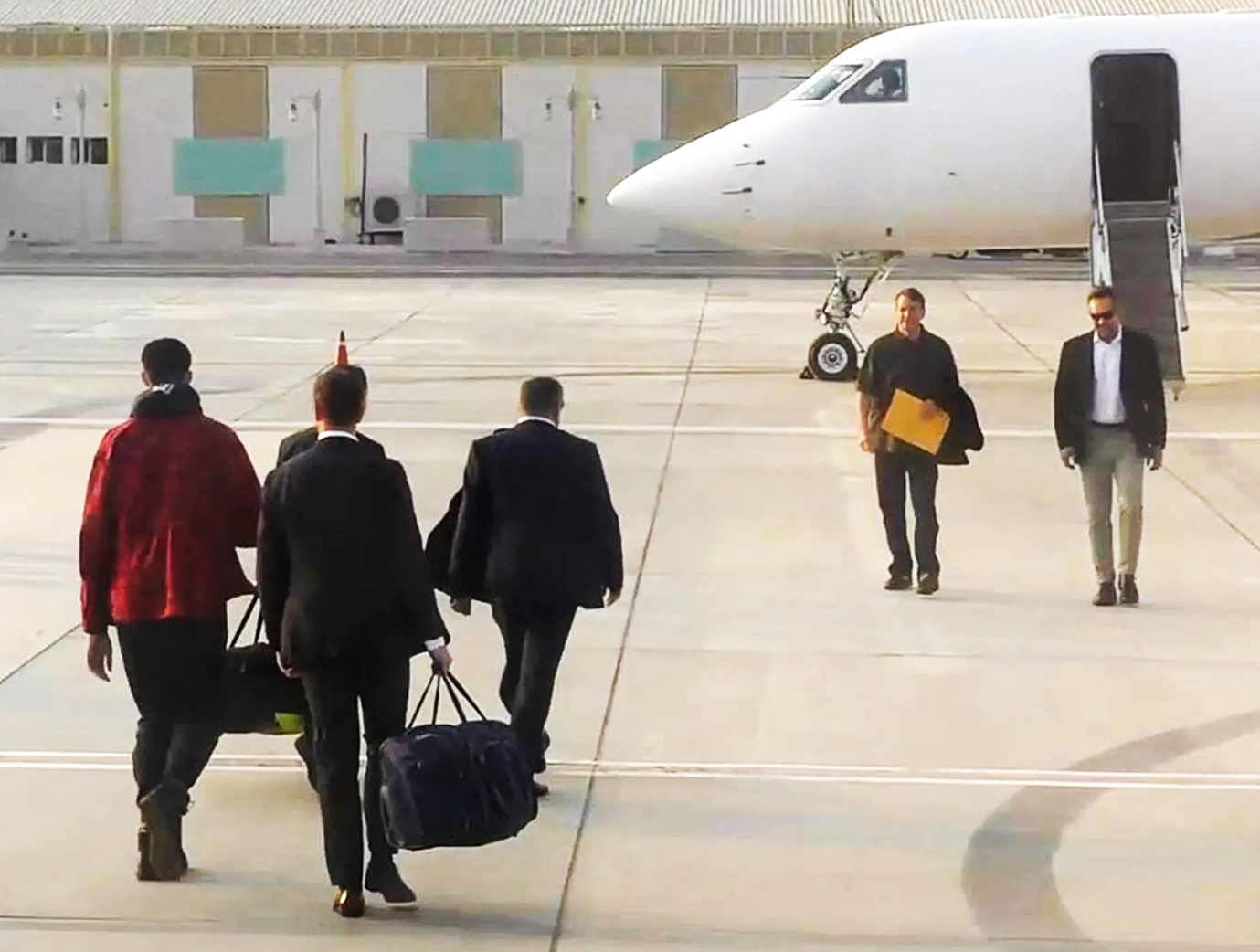 Обмен заключёнными: американская спортсменка Бритни Грайнер и россиянин Виктор Бут обменяны в аэропорту Абу-Даби