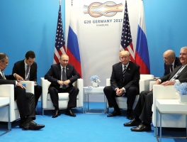 Путин и Трамп в Гамбурге обсудили дела россиян, задержанных в США